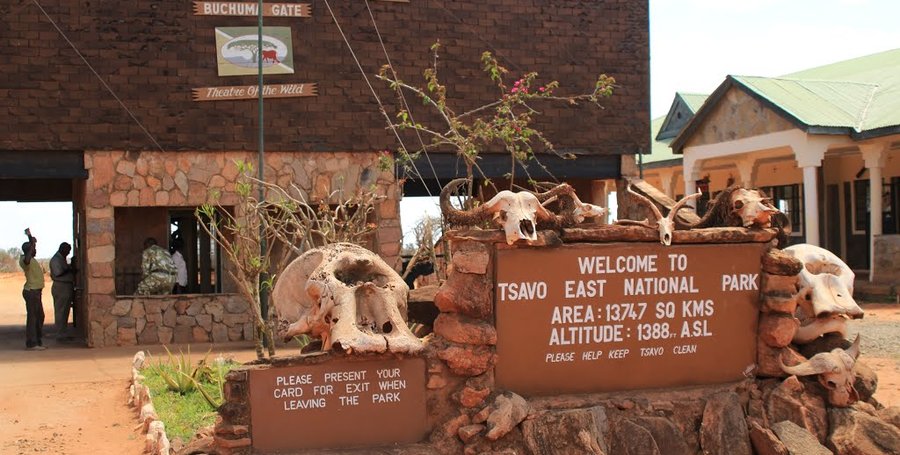 Tsavo East National Park