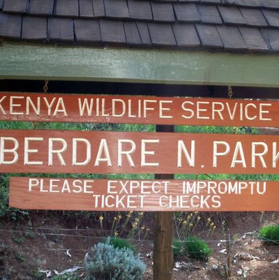 Aberdare National Park