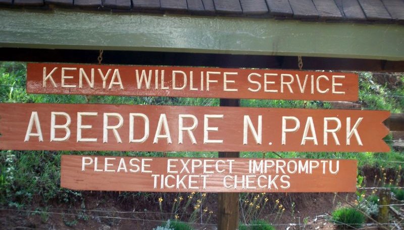 Aberdare National Park