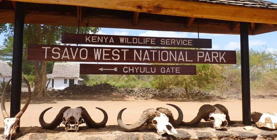 Tsavo West National Park