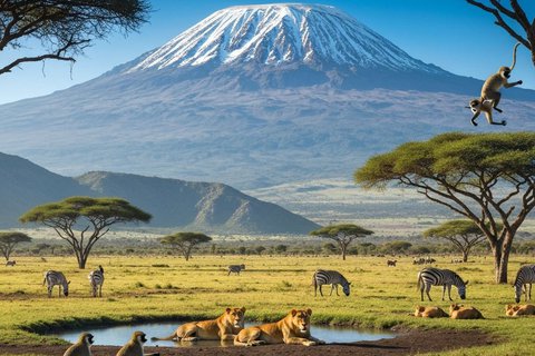 4 dni tsavo east/w/amboseli