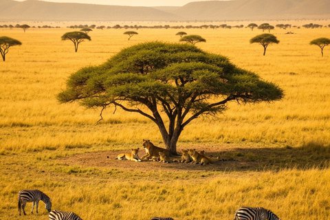 4 dni Voi Wildlife, na Palach, amboseli